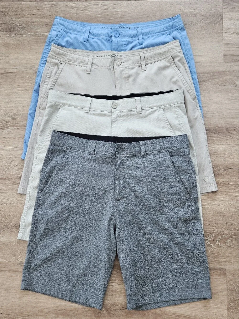 Hang Ten Men's Shorts Size 36 - Set of 4